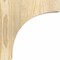 Ekena Millwork Huntington Rough Sawn Corbel, Douglas Fir, 4"W x 10"D x 10"H COR04X10X10HUN00RDF - alternate 3